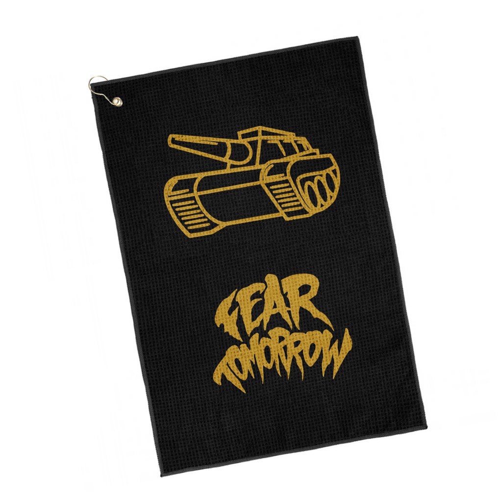 Superior Defense  x Fear Tomorrow Collab Golf Towel